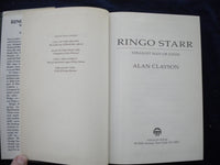 1992 RINGO STARR - STRAIGHT MAN OR JOKER? HARDCOVER BOOK -FIRST EDITION- KD 8019