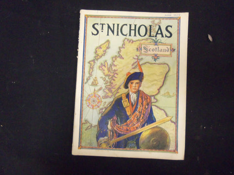 1929 JUNE ST. NICHOLAS MAGAZINE - ILLUSTRATIONS, STORIES & ADS - ST 3169