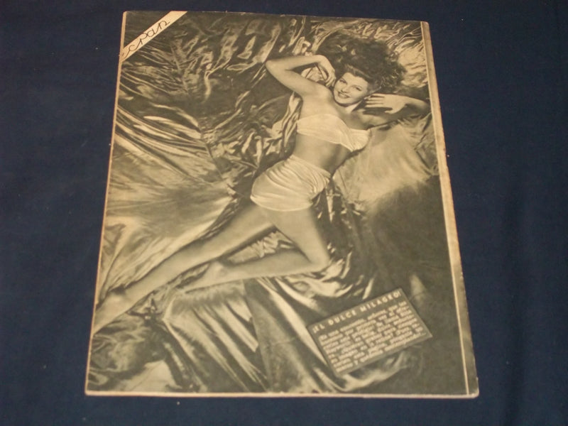 1944#710 ECRAN SPANISH MAGAZINE - ALAN LADD COVER - E 26087