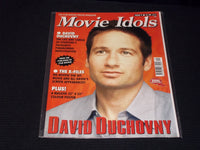 #9 MOVIE IDOLS MAGAZINE - DAVID DUCHOVNY POSTER ISSUE - E 13775