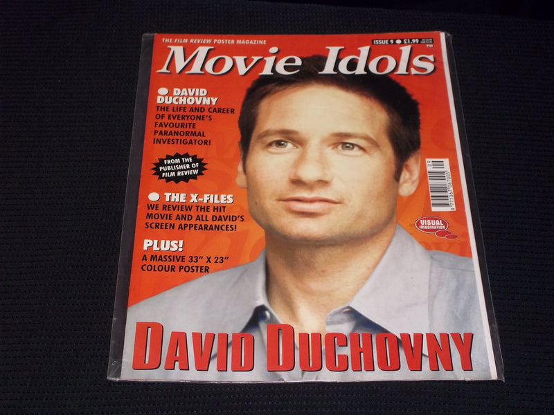 #9 MOVIE IDOLS MAGAZINE - DAVID DUCHOVNY POSTER ISSUE - E 13775