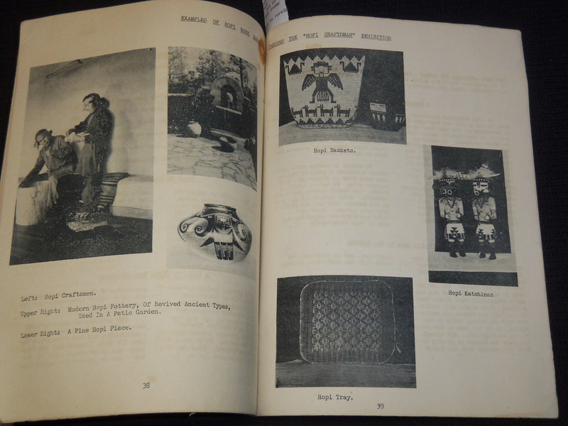 1935 INDIANS AT WORK A NEWS SHEET FOR THE INDIAN SERVICE BOOK - J 9278