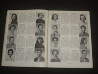 1955 WAKEFIELD HIGH SCHOOL YEARBOOK - WAKEFIELD, MASSACHUSETTS - YB 2247