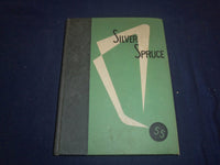 1955 SILVER SPRUCE COLORADO A&M COLLEGE YEARBOOK- FORT COLLINS, COLORADO-YB 2416