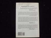 1992 SHOULD MOM LIVE WITH US? HARDCOVER BOOK-VIVIAN GREENBERG INSCRIBED- KD 9233