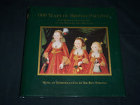 1998 600 YEARS OF BRITISH PAINTING - THE BERGER COLLECTION BOOK - D 338