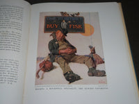 1946 NORMAN ROCKWELL ILLUSTRATOR BY ARTHUR L. GUPTILL BOOK - NICE PRINTS- I 1577