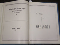 1937 ASSOCIATED MUSICIANS MEDICAL FUND BENEFIT LOCAL 802 PROGRAM - J 2081