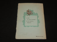 1955 HISTORIC QUINCY FESTIVAL PROGRAM - MASSACHUSETTS - J 7090