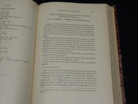 1906-1922 ANNALES D'OCULISTIQUE FRENCH VOLUMES LOT OF 8 - NICE PLATES - KD 21E