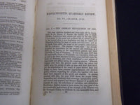 1849 THE MASSACHUSETTS QUARTERLY REVIEW BOUND VOLUME NO. 2 - KD 5633C