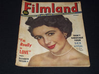 1949 NOVEMBER FILMLAND MAGAZINE - LIZ TAYLOR FRONT COVER - E 14141