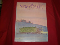 1983 DECEMBER 19 NEW YORKER MAGAZINE FRONT COVER ONLY - GREAT ART FOR FRAMING