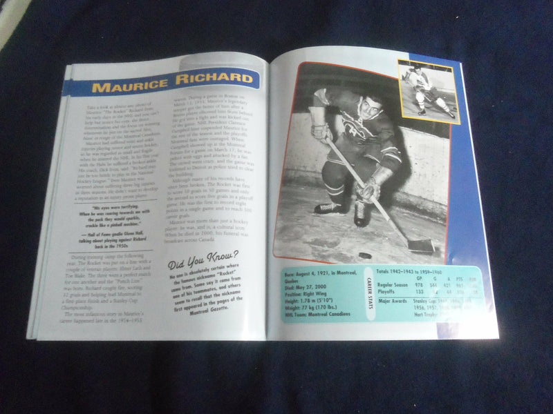 2011 PAUL ROMANUK HOCKEY SUPERSTARS MAGAZINE - VOLUME 1 - WAYNE GRETZKY - F 254G