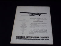 1929 MARCH 30 AVIATION MAGAZINE - BERLINER-JOYCE FRONT COVER - E 4227