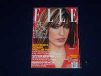 2001 AUGUST ELLE MAGAZINE - NATASHA VOJNOVIC COVER - SP 5165
