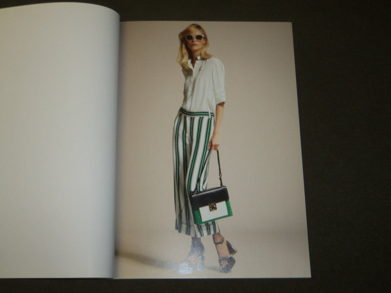 2016 SALVATORE FERRAGAMO PRE-SPRING WOMEN'S COLLECTION CATALOG - J 3682