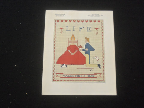 1913 FEBRUARY 13 LIFE MAGAZINE - VALENTINE NUMBER - VALENTINE'S DAY - L 757E