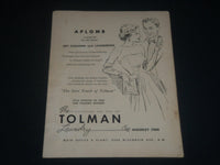 1952 JUNE 2 GENTLEMEN PREFER BLONDE PROGRAM - CAROL CHANNING - J 4290