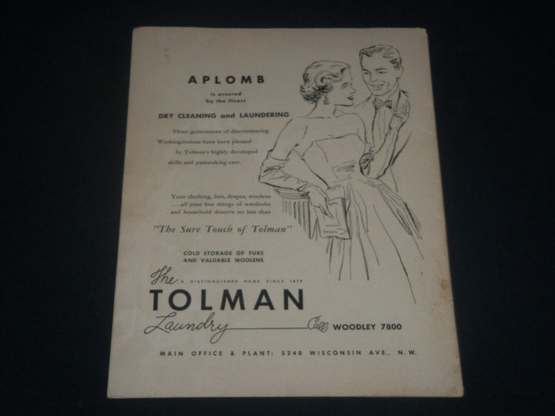 1952 JUNE 2 GENTLEMEN PREFER BLONDE PROGRAM - CAROL CHANNING - J 4290