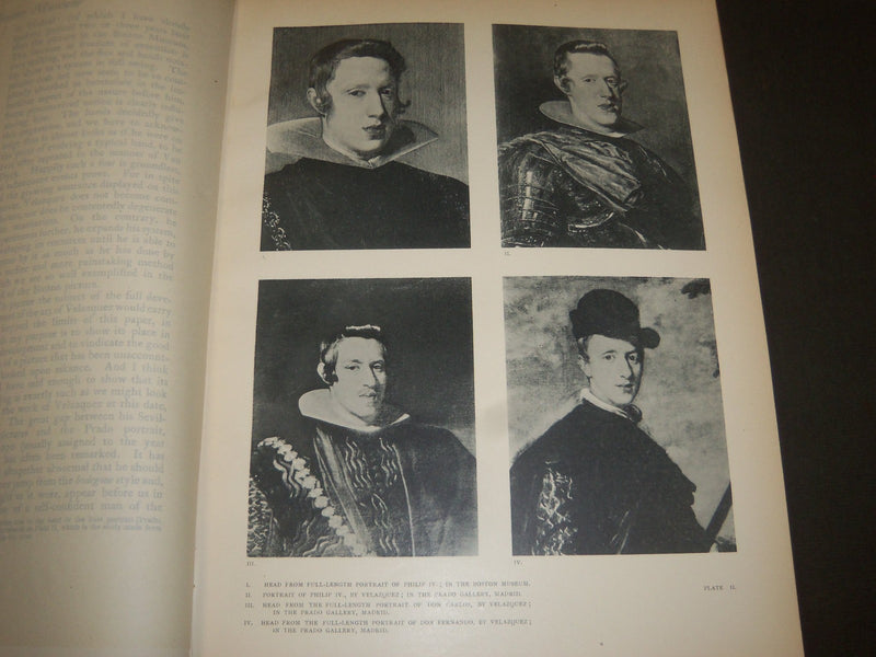 1905 APRIL-SEPTEMBER THE BURLINGTON MAGAZINE BOUND VOLUME NO. 7 - R 702