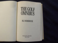 1973 THE GOLF OMNIBUS HARDCOVER BOOK BY P.G. WODEHOUSE - KD 8216
