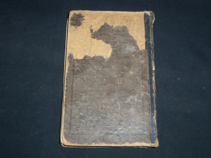 1853 ANGELL'S READER THE CHILD'S FOURTH BOOK - NEW EDITION - KD 4814M