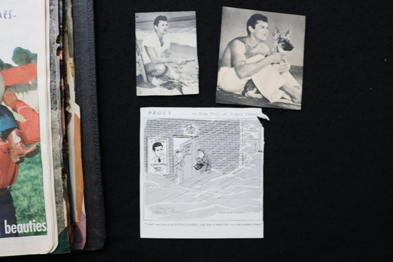 1950'S MOVIE STARS SCRAPBOOK - DORIS DAY - ESTHER WILLIAMS - E 24899