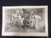 1897 JULY 3 THE STANDARD MAGAZINE - TWO NY SOUBRETTES IN THE COUNTRY - ST 3230