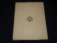 1922 EXPOSITION RETROSPECTIVE DES MARECHAUX DE FRANCE SOFTCOVER BOOK - J 8145