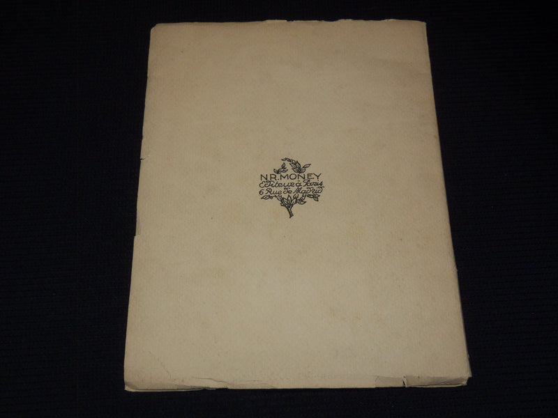 1922 EXPOSITION RETROSPECTIVE DES MARECHAUX DE FRANCE SOFTCOVER BOOK - J 8145