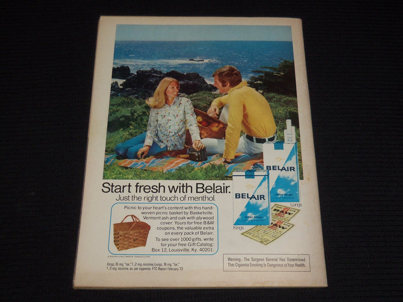 1974 JANUARY PHOTO SCREEN MAGAZINE - LIZ TAYLOR & BURTON COVER - E 13511