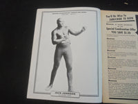 1960 MARCH BOXING ILLUSTRATED MAGAZINE - RAY ROBINSON - SP 5190G