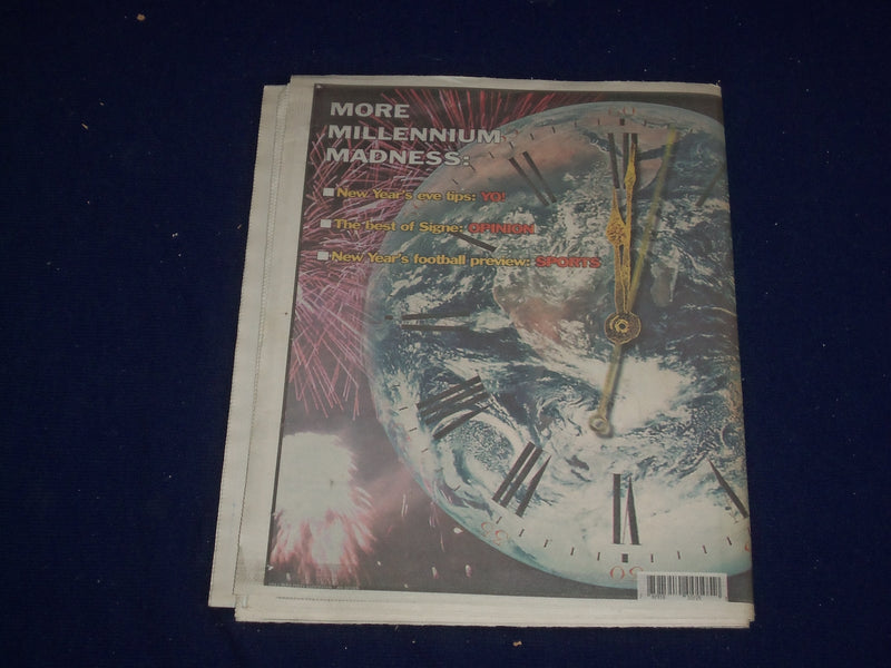 1999 DEC 31 PHILADELPHIA DAILY NEWS - GEORGE HARRISON STABBED - NP 2991