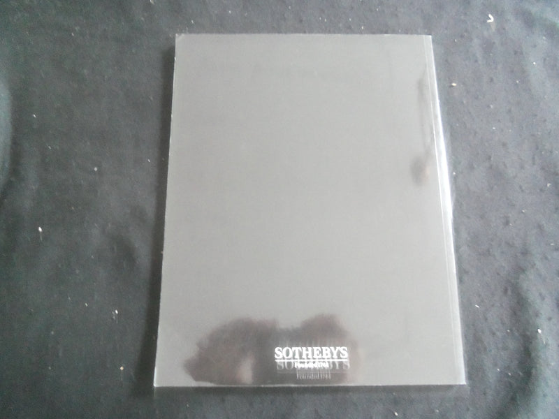 1998 APR 23 SOTHEBY'S AMERICAN PAINTINGS, DRAWINGS & SCULPTURE CATALOG - B 4077H