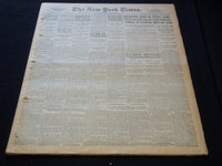 1930 SEPTEMBER 26 NEW YORK TIMES NEWSPAPER - JONES WINS GAINS GOLF - NT 9432