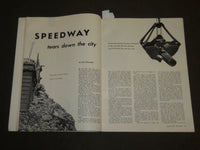 1955 AUGUST CHICAGO MAGAZINE - JOHN CHANCELLOR - BASIC HORSEPLAY - J 3516