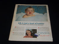 1947 JULY MCCALL'S MAGAZINE - NICE COLOR COVERS & ADS - E 1093