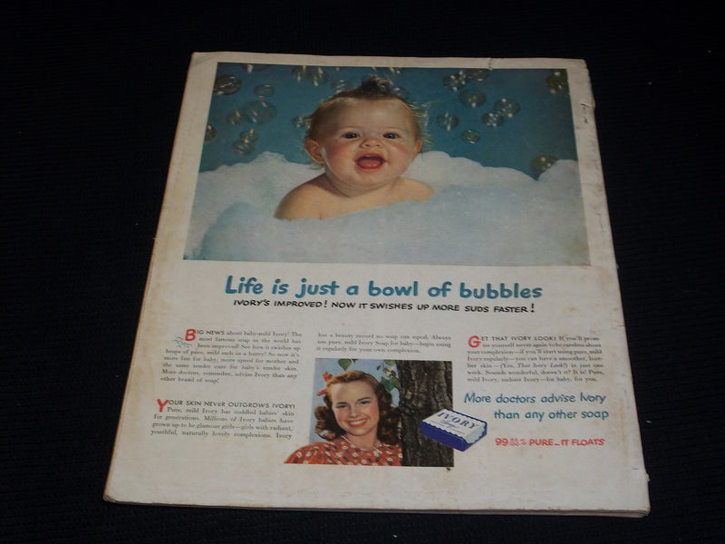 1947 JULY MCCALL'S MAGAZINE - NICE COLOR COVERS & ADS - E 1093