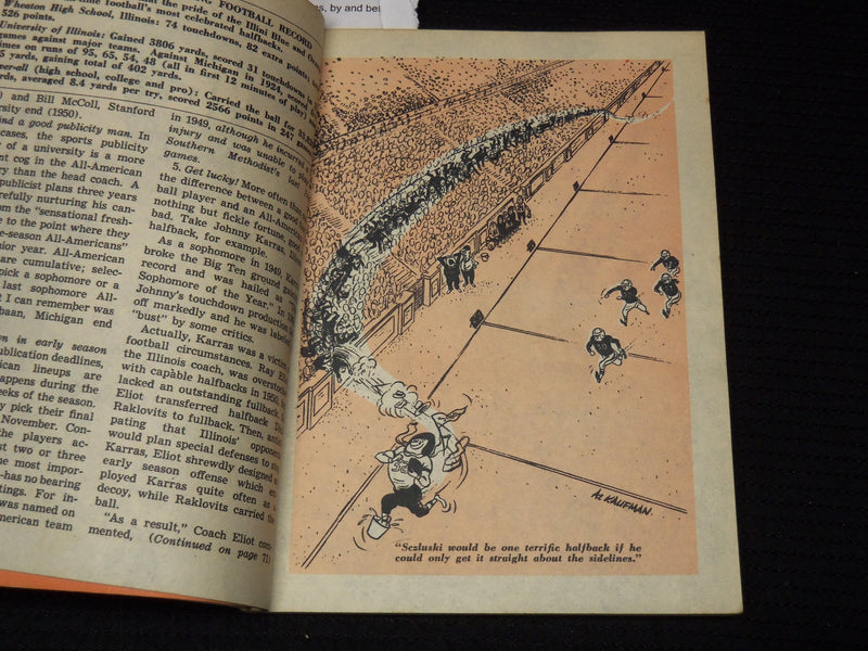 1952 OCTOBER COMPACT DIGEST MAGAZINE - GRANGE - HAMMETT - JONNIE RAY - K 1074