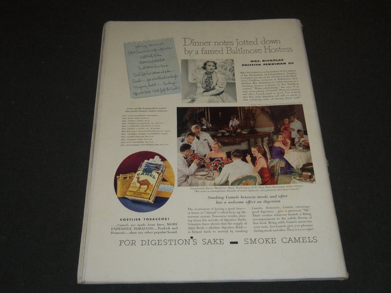 1936 OCTOBER THE STAGE MAGAZINE - GERTRUDE LAWRENCE - GREAT PHOTOS & ADS - ST 68