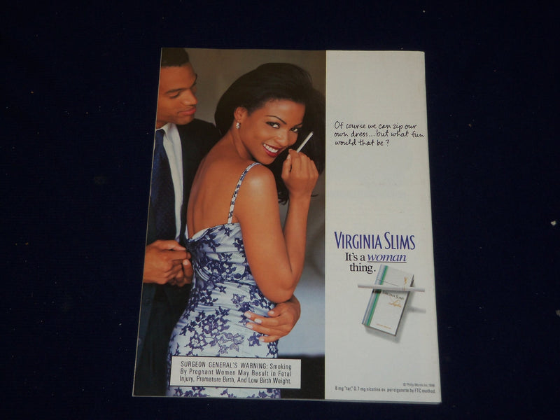 1998 MARCH EBONY MAGAZINE - OPRAH WINFREY, WHITNEY HOUSTON COVER - SP 9534