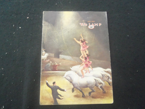 1941 APRIL THE LAMP MAGAZINE - ILLUSTRATED COVER, PHOTOS & ARTICLES - SP 961K