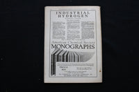 1922 JAN THE JOURNAL OF INDUSTRIAL & ENGINEERING CHEMISTRY MAGAZINE - E 10252