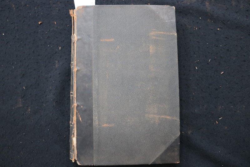 1876-1907 PARK COLLEGE RECORD WEEKLY RECORD HARDCOVER BOOKS - 6 VOLUMES -KD 9575