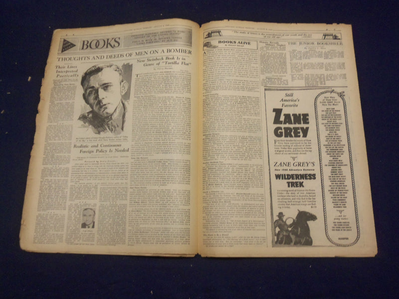 1944 AUGUST 6 CHICAGO TRIBUNE BOOKS SECTION - JUNE HAVER - NP 4878
