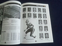 2002 AUG 31 FOOTBALL PROGRAM - UNIV OF MISSOURI VS UNIV OF ILLINOIS - ST 1116H