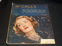 1938 AUGUST MCCALL'S MAGAZINE - NICE COLOR COVERS & ADS - E 1154