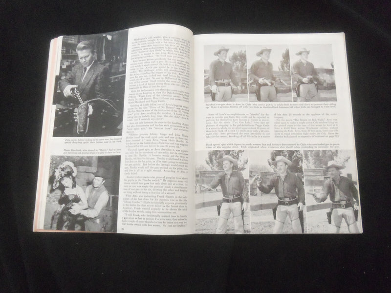 1956 JULY GUNS MAGAZINE - MARILYN MONROE COVER - J 7813