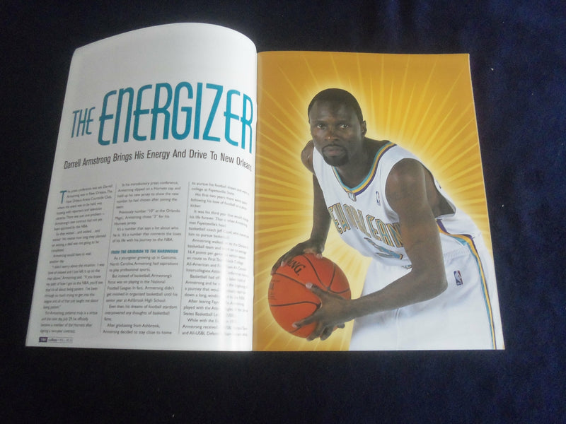 2003 NEW ORLEANS HORNETS THE BUZZ MAGAZINE - ST 7137